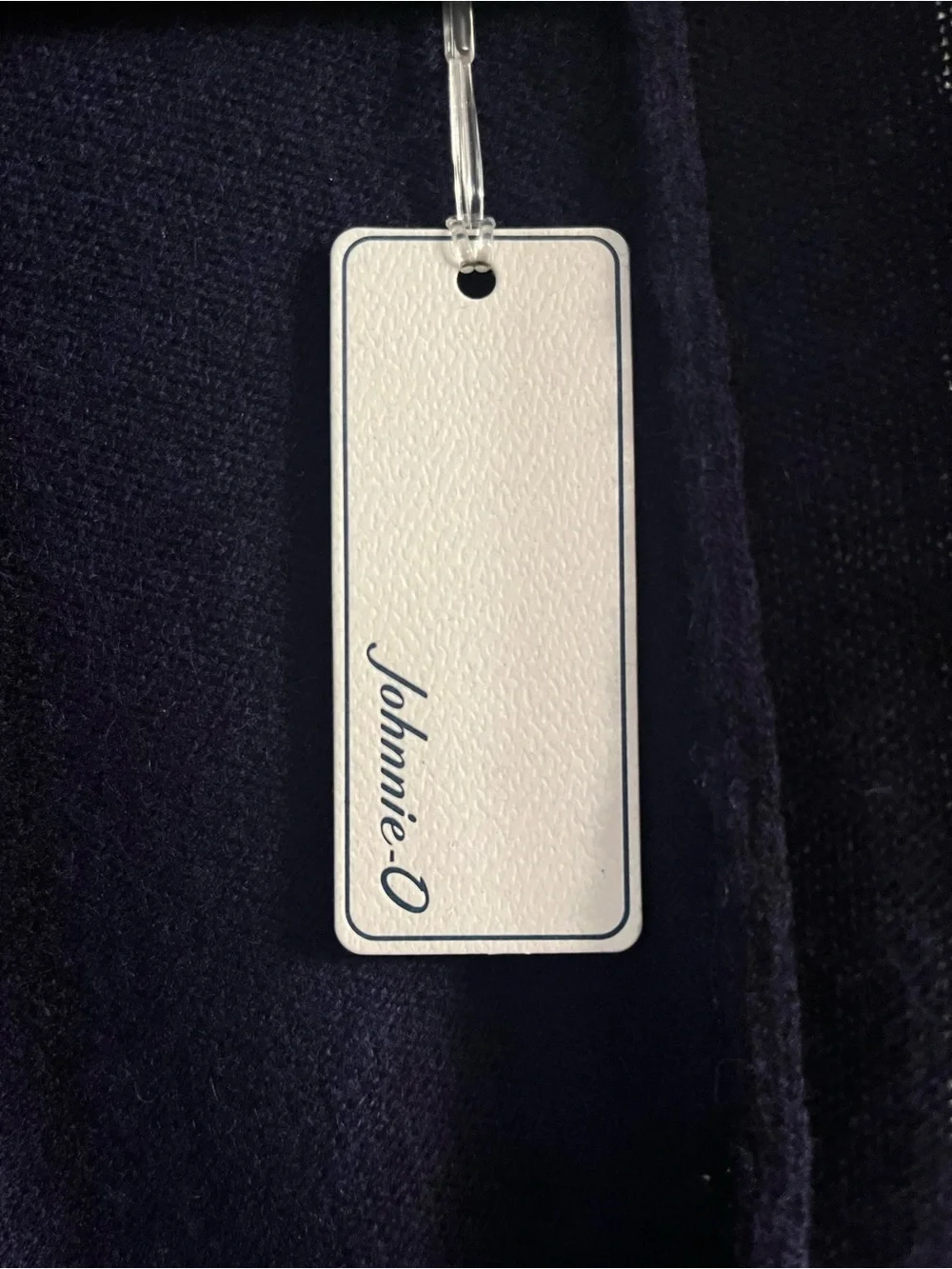 NWT johnnie-O Louisa Cashmere Blend Wrap - One Size